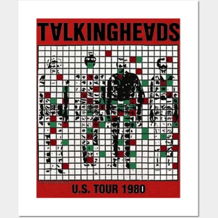 Talking U.S Tour 1980 Posters and Art